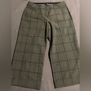 Wide Leg Capri